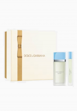 Coffret Light Blue  Eau de Toilette pas cher