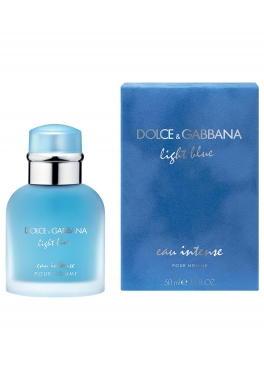Light Blue Pour Homme Dolce & Gabbana Eau Intense pas cher