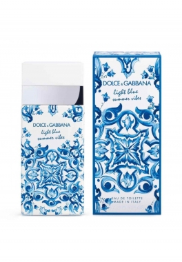 Light Blue Summer Vibes Dolce & Gabbana Eau de Toilette pas cher