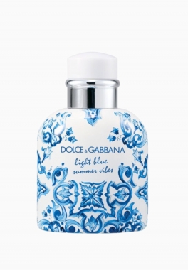 Light Blue Summer Vibes Dolce & Gabbana Eau de Toilette pas cher