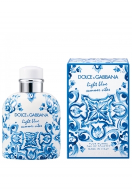 Light Blue Summer Vibes Dolce & Gabbana Eau de Toilette pas cher