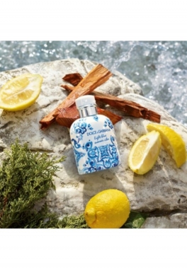 Light Blue Summer Vibes Dolce & Gabbana Eau de Toilette pas cher