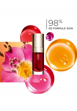 Lip Comfort OiL Clarins Huile pour lèvres pas cher