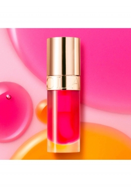 Lip Comfort OiL Clarins Huile pour lèvres pas cher