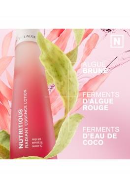 Lotion Essence Lumière Estée Lauder Nutritious pas cher