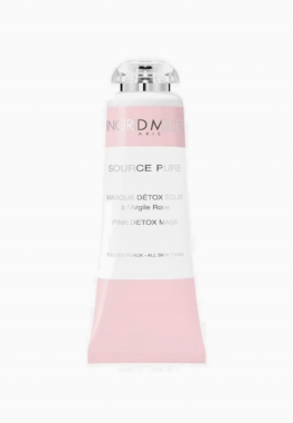 Source Pure Ingrid Millet Masque Détox Eclat  à l'Argile Rose pas cher