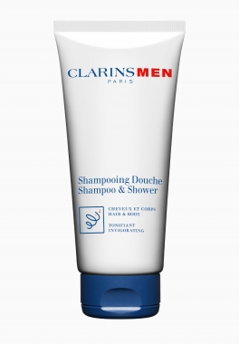 Men Shampooing Douche Clarins Cheveux Et Corps pas cher
