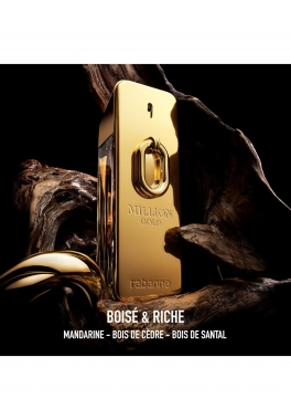 Million Gold Rabanne Eau de Parfum Intense pas cher