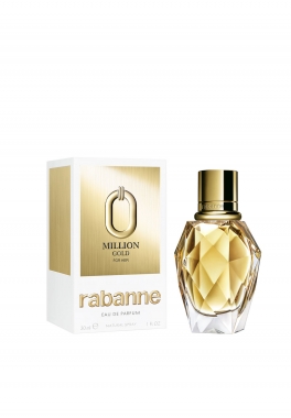 Million Gold For Her Rabanne Eau de Parfum pas cher