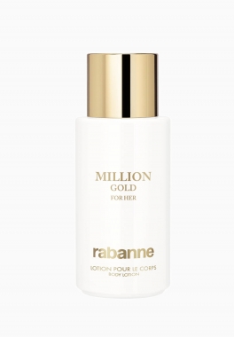 Million Gold For Her Rabanne Lotion pour le coprs pas cher