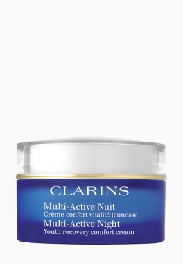 Multi-Active Nuit Clarins Crème Confort pas cher