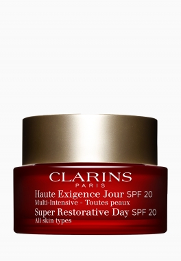 Crème Lift Redensifiante Illuminatrice Spf20 Clarins Multi-Intensive Jour - Toutes Peaux pas cher