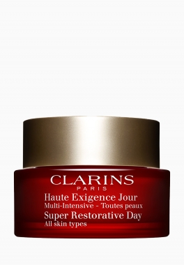 Crème Lift Redensifiante Illuminatrice Clarins Multi-Intensive Jour - Toutes Peaux pas cher