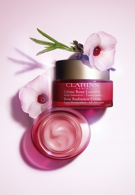 Crèmer Rose Lumière Clarins Multi-Intensive Jour - Toutes Peaux pas cher