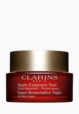 Crème Redensifiante Anti-Taches Clarins Multi-Intensive Nuit - Toutes Peaux pas cher