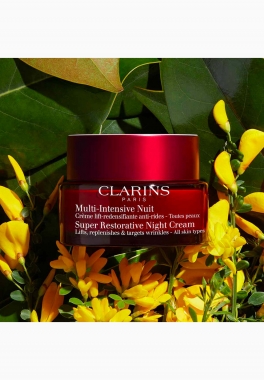 Multi-Intensive Nuit Clarins Toutes Peaux pas cher