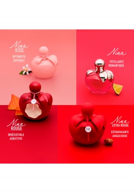 Nina Rose Nina Ricci Eau de Toilette pas cher