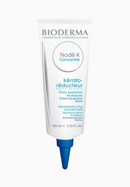 Nodé K Concentré Bioderma Kérato-réducteur : élimine les états squameux en plaque pas cher