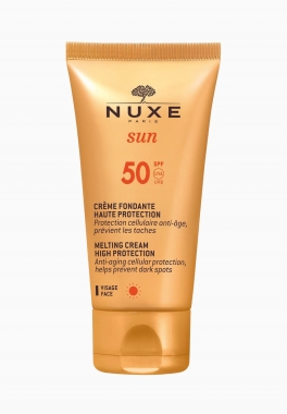 Nuxe Sun Nuxe Crème Fondante Visage Haute Protection SPF50 pas cher