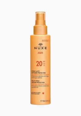 Nuxe Sun Nuxe Spray Lacté Moyenne Protection SPF20 pas cher