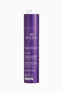Nuxellence Detox Nuxe Soin anti-âge rechargeur jeunesse et détoxifiant pas cher
