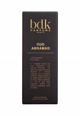Oud Abramad BDK Parfums Eau de Parfum pas cher