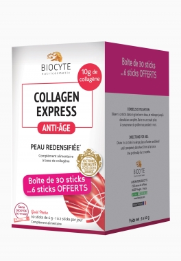 Pack Collagen Express Biocyte Complément alimentaire à base de collagène marin pas cher