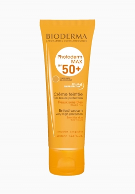 Photoderm Max Crème teinte dorée SPF50+ Bioderma Crème teintée photoprotectrice maximale pas cher