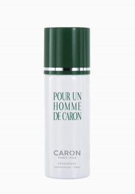 POUR UN HOMME DE CARON Caron Déodorant spray pas cher