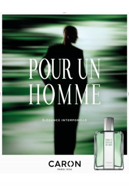 Pour un Homme de CARON Caron Gel douche corps & cheveux pas cher