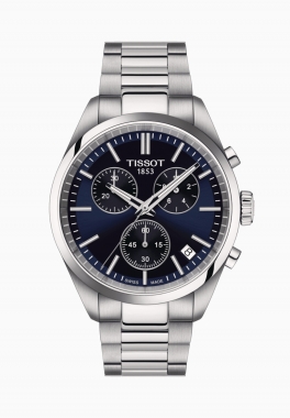 PR 100 Chronograph Tissot T150.417.11.041.00 pas cher