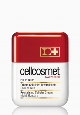 Préventive Nuit Cellcosmet Crème cellulaire revitalisante de nuit pas cher