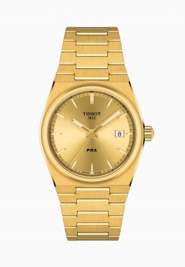 PRX 35mm Tissot T137.210.33.021.00 pas cher