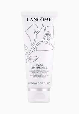 Pure Empreinte Lancôme Masque minéral purifiant à l'argile blanche pas cher