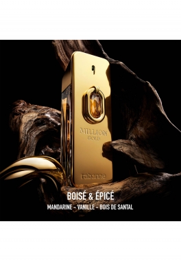 Million Gold Elixir Rabanne Parfum Intense pas cher