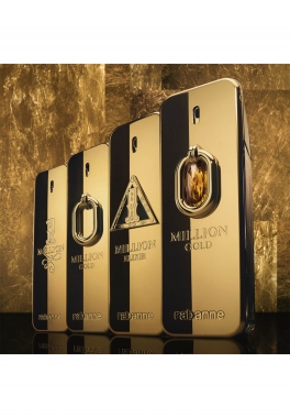 Million Gold Elixir Rabanne Parfum Intense pas cher