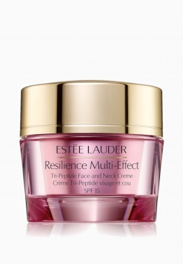 Resilience Multi-Effect Estée Lauder Crème Tri-Peptide Peaux Normales à Mixtes visage et cou pas cher