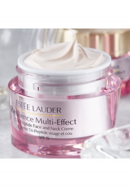 Resilience Multi-Effect Estée Lauder Crème Tri-Peptide Peaux Normales à Mixtes visage et cou pas cher