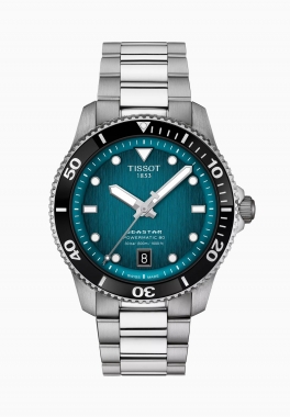 Seastar 1000 Powermatic 80 Tissot T120.807.11.091.00 pas cher