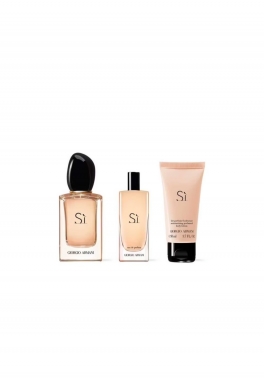 Coffret Sì Armani Eau de Parfum pas cher