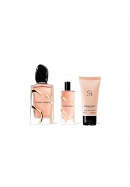 Coffret Sì Intense Armani Eau de Parfum pas cher