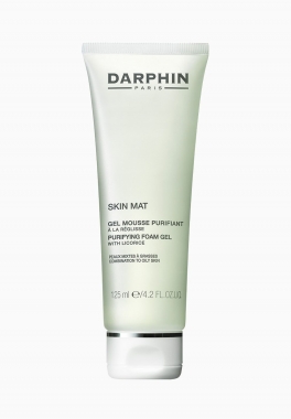 Skin Mat - Darphin - Gel Mousse Purifiant à la Réglisse
