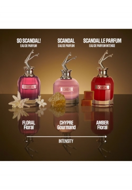So Scandal Jean Paul Gaultier Eau de Parfum pas cher