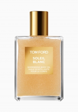 Soleil Blanc Tom Ford Huile Scintillante pour le Corps pas cher