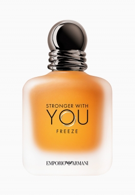 Stronger With You Freeze Armani Eau de Toilette pas cher