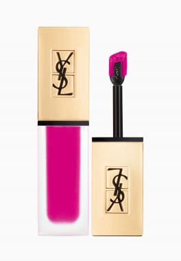 Tatouage Couture Yves Saint Laurent Encre à Lèvres Couleur Mate Haute Pigmentation pas cher