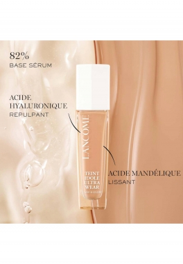 Teint Idole Ultra Wear Care & Glow Lancôme Fond de Teint Soin 24h Fini Lumineux & Frais SPF25 pas cher