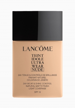 Teint Idole Ultra Wear Nude Lancôme Fond de teint - couvrance légère naturelle & matité longue tenue - jusqu'à 24 heures pas cher