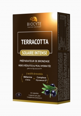 Terracotta Solaire Intense Biocyte Capsules préparatrices au bronzage pas cher