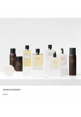 Terre d'Hermès Hermès spray corps sans alcool pas cher
